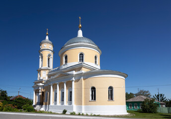 The Church of the Exaltation of the cross of the lord in the Kolomna Kremlin. Kolomna, Moscow region, Russia