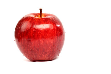 big red apple