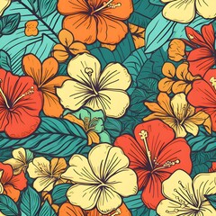 beautiful flower patterns