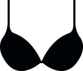 Women Bra icon sign. Fashion clothing signs and symbols.