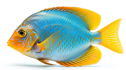 Fototapeta premium fish isolated on white