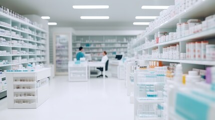  Drugstore background defocus blurred