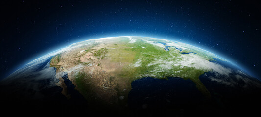 America, United States - planet Earth