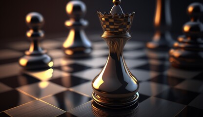 World Chess Day .Generative AI.