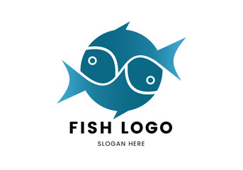 fish logo design