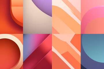Abstract background pattern template design wallpaper