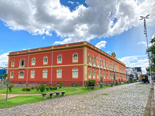 Palacete Provincial em Manaus.