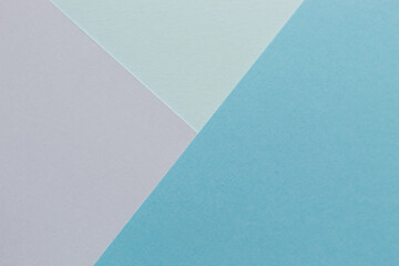 The paper blue colors is lying on the table