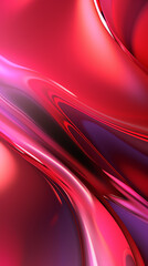 Abstract background texture of Oil or Petrol liquid flow, liquid metal close-up. Liquid waves and stains. Oil marble trendy dynamic art with glowing effect. bright color fluid art 3d render.