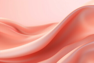 Light, pale coral abstract background, with a gradient shifting towards a soft peach pink, wallpaper.