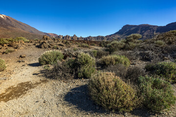 Il vulcano Teide a Tenerife