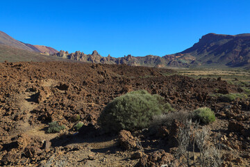 Il vulcano Teide a Tenerife