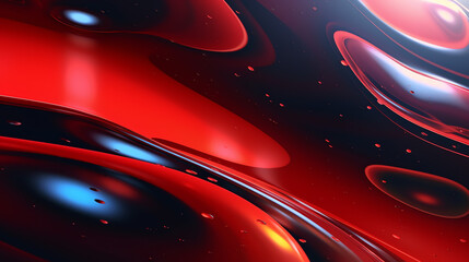 Abstract background texture of Oil or Petrol liquid flow, liquid metal close-up. Liquid waves and stains. Oil marble trendy dynamic art with glowing effect. bright color fluid art 3d render.