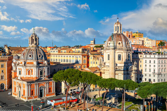 Rome, Italy Historic Views