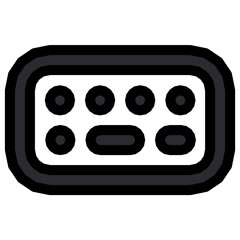 Iconset for User Interface Devices