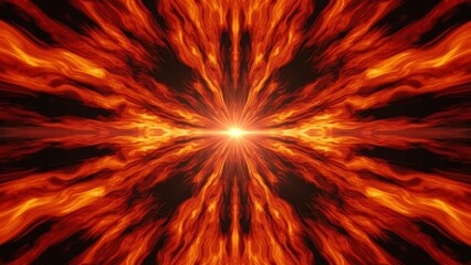 Burning fire Energy Background