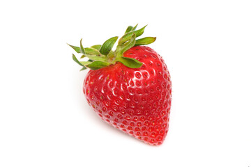 fresh delicious strawberry on white background studio shot 3