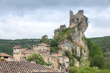 Bruniquel, gorges de l'Aveyron