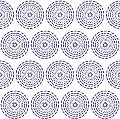 Seamless vector texture with openwork and beautiful abstract pattern