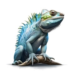 Fototapeta premium iguana