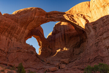 Obraz premium wonderfull scenery of arches national park