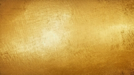 Fototapeta premium Gold background or texture and gradients shadow . Generative AI