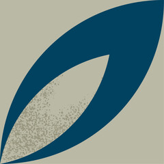 Textured Circles In A Square 