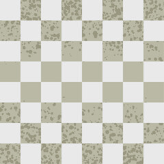 Textured Geometric Square Shape