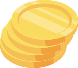 Stack of Gold Coins