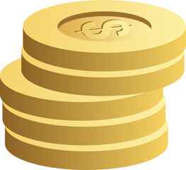 Stack of Gold Coins
