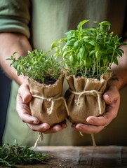 Hands of Nature