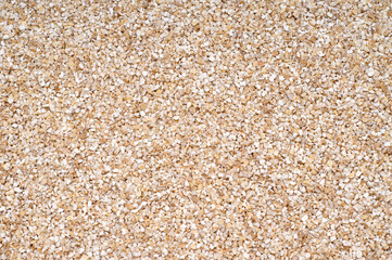 Wheat small background, close-up, cooking ingredients