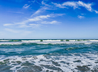Tropical Water Waves In The Atlantic Ocean