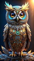 art,owl