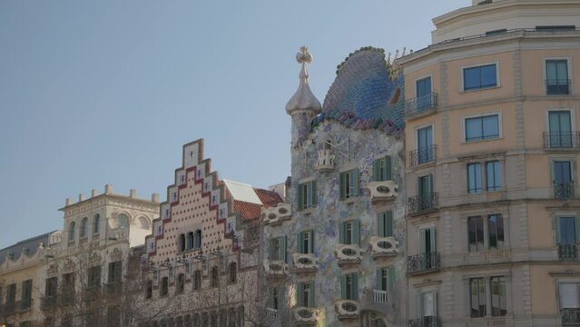 Casa Batllo Barcelona 4k
