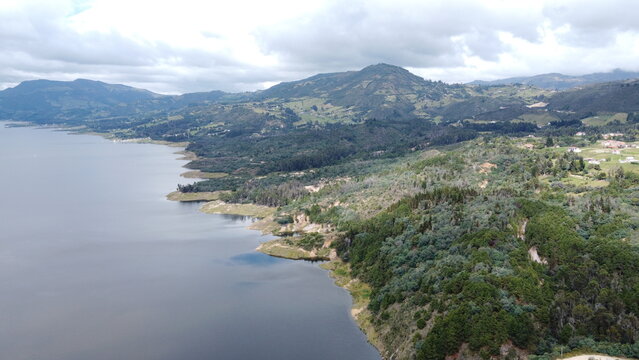 Embalse Tomine, Guatavita, Cundinamarca