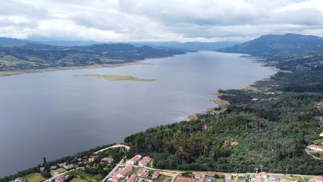 Embalse Tomine, Guatavita Cundinamarca