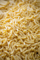 close up of pasta
