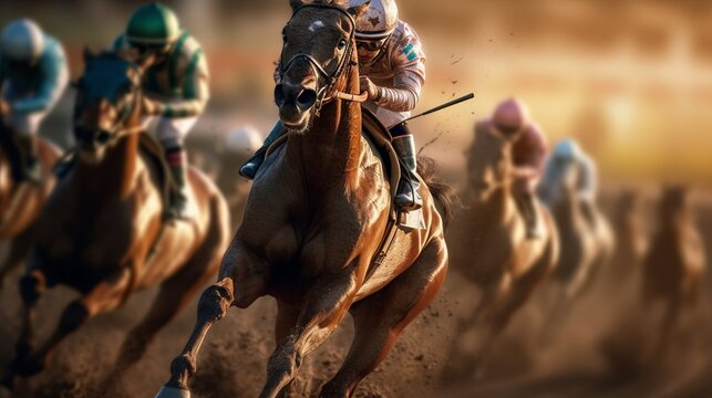 Horse racing. Generative AI