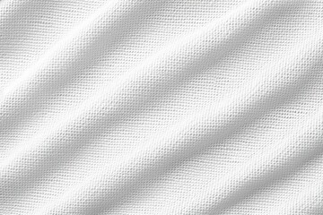 Fototapeta premium detailed white fabric texture close up Generative AI