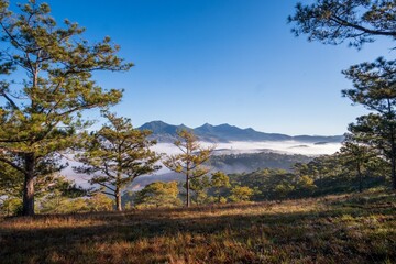 autumn in the mountains