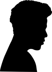 Afro Hair Style Silhouette