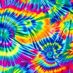 179 Tie-Dye: A fun and playful background featuring tie-dye in bold and vibrant colors that create a retro and hippie vibe4, Generative AI