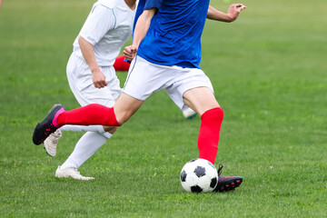 Obraz premium サッカー フットボール
