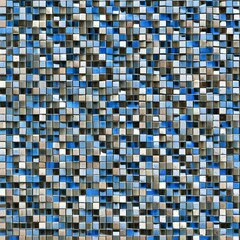 Fototapeta premium 200 Mosaic Tiles: A classic and timeless background featuring mosaic tiles in bold and muted colors that create a traditional and elegant atmosphere5, Generative AI