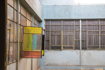ventana de colores 