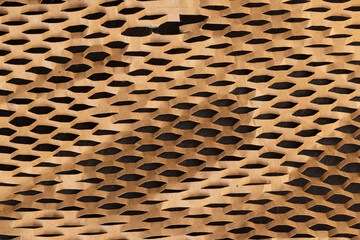 Decorative craft paper with cuts for packaging and decoration