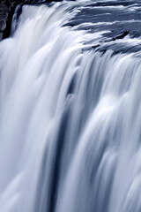 Gossamer Waterfall Mesa Falls, Idaho