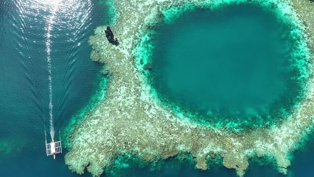 Blue Turquoise Lagoon Philippines Palawan