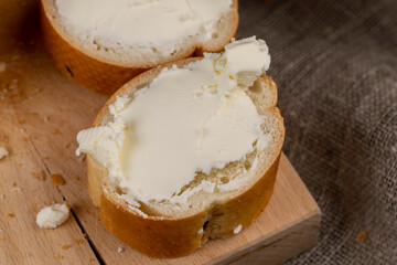fresh soft cheese for cooking different types of food